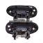 Black Outside Exterior Door Handle Car Fit For Kia Sephia Timor 1998-2001