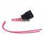 Free Shipping! Connector Plug Pigtail For HONDA Civic Si ACURA RSX K20 K24 IAT ECT Vtec
