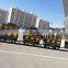 China factory cheap electric trackless amusement rides road train for sale