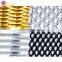 Aluminum iron plate expanded metal for mining screen protection