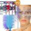 2015 super quality 4pieces lace pattern wholesale masks