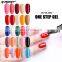 Yayoge hot sale gel polish 5ml 25colors uv one gel step soak off for uv led nail art gel polish