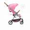 Lightweight Multifunction 4 In 1 Baby Stroller Portable 4 In 1 Baby Stroller Child