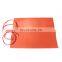 Silicone rubber flexible film heater silicone heating blanket with controller