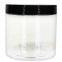 High Quality 500g clear bath salt container