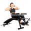 SD-AB Gym Foldable Incline Decline Adjustable Strength Training Workout Weight Bench
