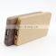 Wooden oem logo promotional 6000mah power bank wood battery charger super thin power charger for phone