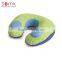 Comfortable U shape enjoy music box neck pillow speaker