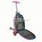 Muti-function trolly luggage scooter for kids