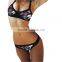 Print Bikini Set Push Up Bikini Biquini Sey Swimsuit Low Waist Bathing Suit Bandage Swimwear Swimming Suit For Women Beach Wear
