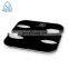 White Led Display Private Label  Glass Platform Precision Low Energy Blue Tooth Body Fat Weight Scale