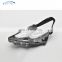 HOT SELLING Black Border Transparent  Headlight glass lens cover for IS300 14-16 YEAR