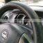 Black Anti slip universal steering wheel cover for all car use