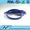 extruded connection round rubber gasket