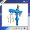 Dual shaft Mixer(Hydraulic Lifting)