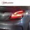 2019 C class w205 C180 C200 C260 C300L LED taillights for C180L C200L C260L C300L tailamp