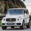 Передний бампер для G класса, внедорожника G w464 G500 G63 для моделей w464 от G500 до G63 из материала PP за 2018 - 2019 годы