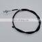 China hand brake cable manufacturer black color outer casing DY100 motorcycle rear front brake cable