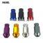XT Guangzhou Supplier Car Wheel Hub Tire Nut Modified Aluminium D1 Nuts