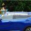 Chrome door visor side window deflector shade sun rain shield silver strips guard for Great Wall WEY vv6