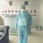 Manufacturer  Protective Disposable Coverall Clothing with fast delivery