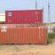 CSC Certified used 20ft shipping container for sale