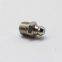 201 Stainless Steel Straight Grease Fitting M10x1mm Metric Thread Hydraulic Grease Fitting