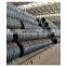 Q195 6 mm Steel Wire Galvanizing Plant Hotdipped Galvanized Steel Wires Alambre De Acero Para Tornillos