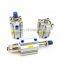 Double shaft cylinder, double rod cylinder TR6 series TR6X10S TR6X20S TR6X25S TR6X30S TR6X40S TR6X50S