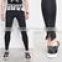 Designer's Zippered Leggins-Sweatpants Standard Sports