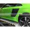 R8 Style Pure Carbon Fiber Side Blades для Audi TT 8S MK3 TTS TTRS TT SLINE 2-дверный 2015-2017