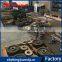 China manufacturer custom steel wheel gear & shaft factory directly sell C45/20CrMnTi/40Cr/20Cr/22CrMo material high precison