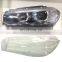 Auto Spare Parts Headlight for BMW X5 F15 / X6 F16 Xenon Plastic Head Lamp Glass Lens Cover Auto Car Parts 2014-2017