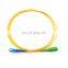 3m or customized simplex sc/apc patchcord sm mm LSZH adapter aqua fiber optic sc apc patch cord patch cod 3 m sc fiber