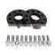 15mm Wheel Spacers + 10 lug bolts For VW Jetta Audi a4 | 5x112 | 5x100 | 57.1