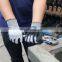 Thicker HPPE Cut Resistant Gloves Level 5 Protection Nitrile Coating Food Grade Anti Cut Gloves
