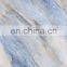 750x1500 mm 11mm thickness full body beautiful blue marble book match polished glazed porcelain tile JM758467F