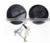 Truck Spare Parts 58MM Fuel Tank Cap With 2 Keys Used for Iveco / Scania 12409  1369849  1402004