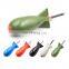 ROBBEN Fishing Rockets Spod Bomb European style fishing bait cage Plastic Multi-specification Carp Fishing Tackle Tool