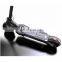 Mercane force 48v 500w singal motor 10inch airless big tire fast wide two-wheel folding adult electric scooter