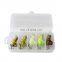 Fast delivery 3d eyes grasshopper  cricket Insect Baits loating sea bass black minnow lure