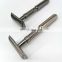 Shaving kit barber razor Metal handle double edge shaving private label reusable safety razor