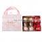 24 Years Factory Custom Printing Pink Clothe Candy Cake Sweet Gift Paper Bag Box
