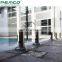 Construction Balustrade strengthened Handrail durable frameless glass railing