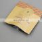 Eco Friendly Biodegradable Foil Kraft Paper tea bag custom printing kraft paper Sachet for Organic tea packing