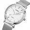 Popular SKMEI 1664 Men Stainless Steel Watch 30M Waterproof Custom Your Own Brand Minimalist Quartz Watch