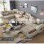 High Quality Italy Design Sectional Fabric Sofa Bed Customized Living Room Furniture Genuine Leather Sofas Sets