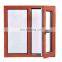 China factory aluminium casement windows turn and tilt windows