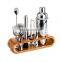 Wholesale Bartender Travel Drink Mixer Antique Bar Cocktail Shaker Set Stainless Steel