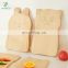 Creative children's auxiliary chopping board Household bamboo and wood fruit chopping board baby special small cutting board